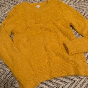 A New Day Fluffy Sweater